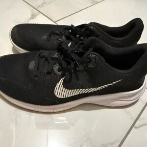 Nike Black and White Athletic Sneakers